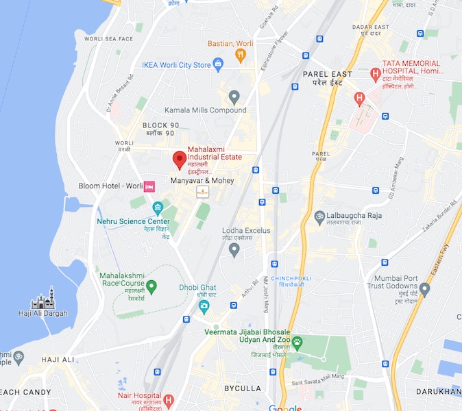 Building - Mahalaxmi Industrial Estate, Lower Parel